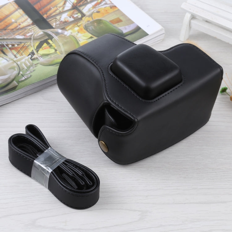 กระเป๋าใส่กล้องหนัง PU แบบเต็มตัวพร้อมสายคล้องสำหรับ Olympus E-PL3 / E-PM1, For Olympus E-PL3