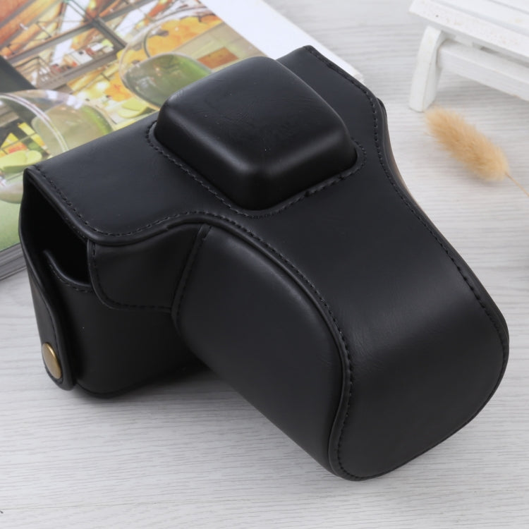 กระเป๋าใส่กล้องหนัง PU แบบเต็มตัวพร้อมสายคล้องสำหรับ Olympus E-PL3 / E-PM1, For Olympus E-PL3