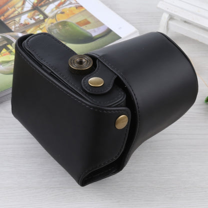 กระเป๋าใส่กล้องหนัง PU แบบเต็มตัวพร้อมสายคล้องสำหรับ Olympus E-PL3 / E-PM1, For Olympus E-PL3