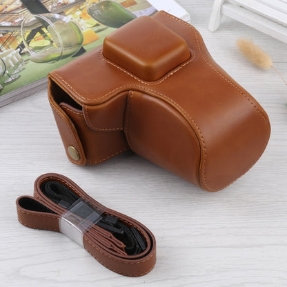 กระเป๋าใส่กล้องหนัง PU แบบเต็มตัวพร้อมสายคล้องสำหรับ Olympus E-PL3 / E-PM1, For Olympus E-PL3