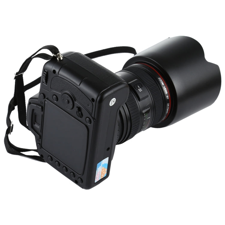 NonWorking Fake Dummy กล้อง DSLR รุ่น Photo Studio Props พร้อมเลนส์ 24-70 และ Hood สำหรับ Canon EOS 5D Mark IV, For Canon 5D4