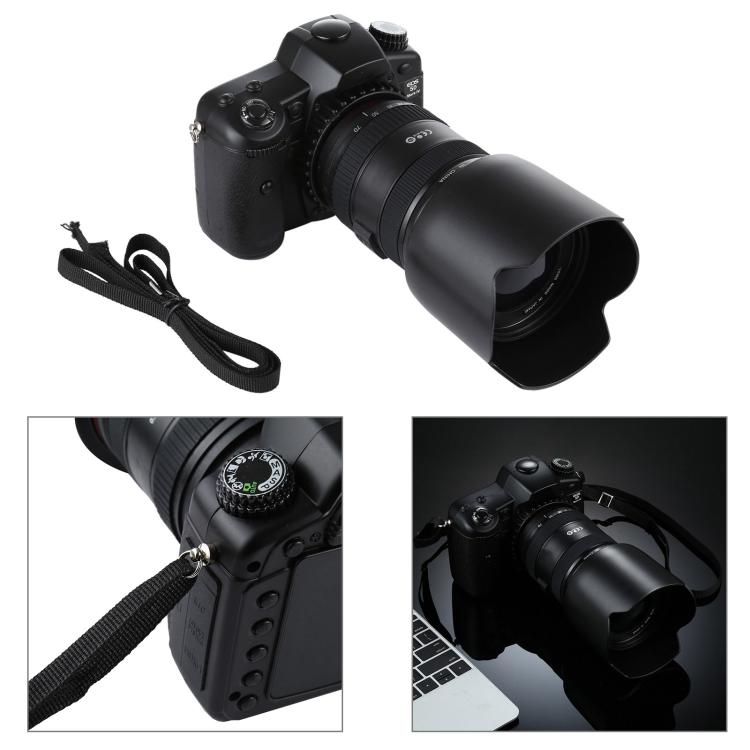 NonWorking Fake Dummy กล้อง DSLR รุ่น Photo Studio Props พร้อมเลนส์ 24-70 และ Hood สำหรับ Canon EOS 5D Mark IV, For Canon 5D4