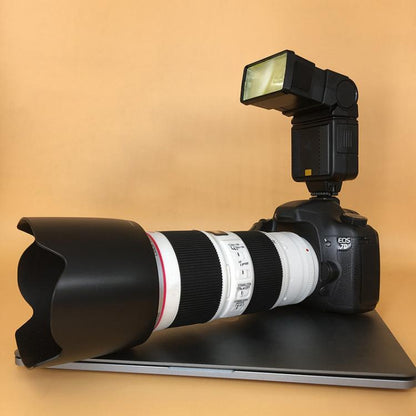 สำหรับ Canon EOS 7D Non-Working Fake Dummy 70-200 เลนส์กล้อง DSLR รุ่น Photo Studio Props พร้อมสายคล้อง, For Canon 7D (70-200 Lens)