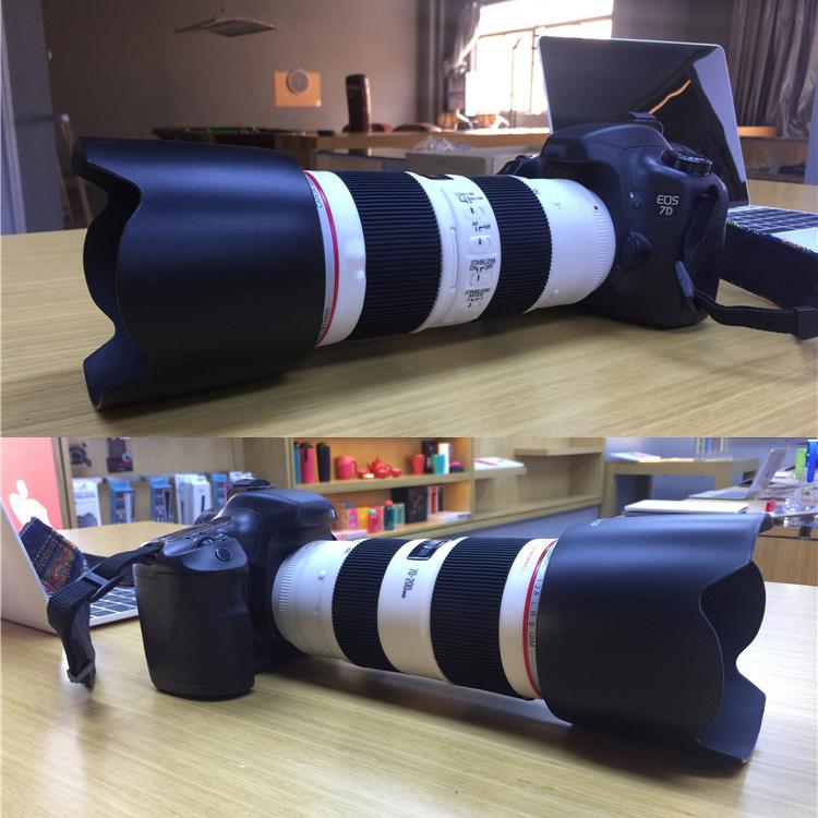 สำหรับ Canon EOS 7D Non-Working Fake Dummy 70-200 เลนส์กล้อง DSLR รุ่น Photo Studio Props พร้อมสายคล้อง, For Canon 7D (70-200 Lens)