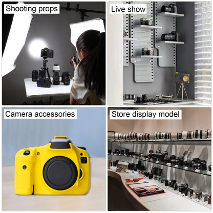 สำหรับ Canon EOS 7D NonWorking Fake Dummy กล้อง DSLR รุ่น Photo Studio Props พร้อมสายคล้อง, For Canon 7D