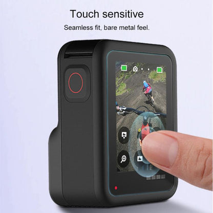 สำหรับ GoPro HERO8 Black เลนส์กล้อง HD ฟิล์มป้องกัน + จอแสดงผล LCD HD ตัวป้องกันหน้าจอ