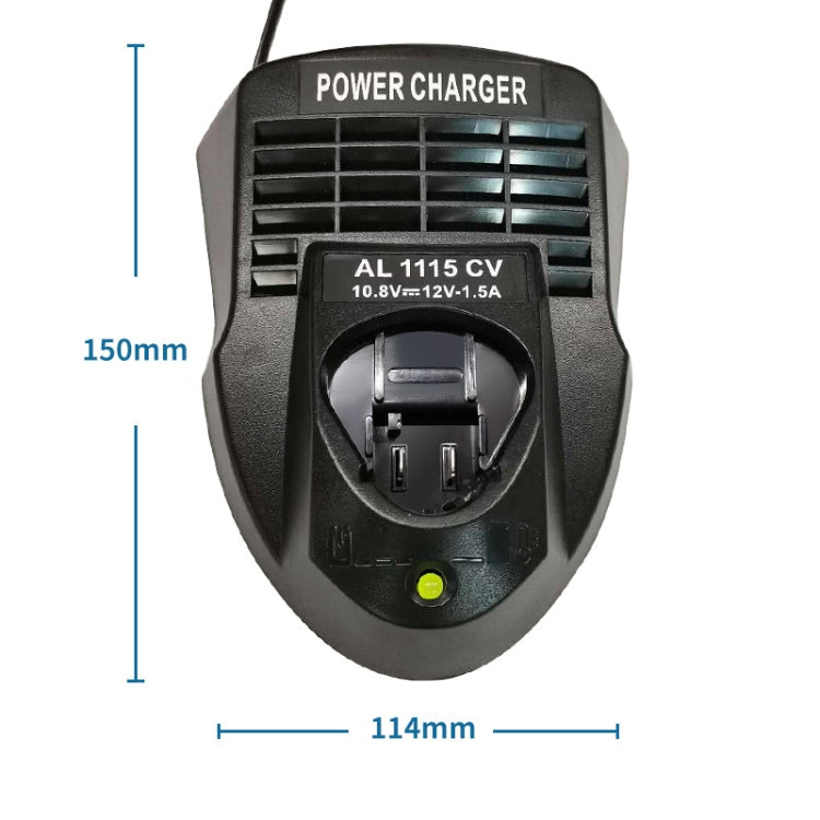 เครื่องชาร์จแบตเตอรี่เครื่องมือไฟฟ้า 12V