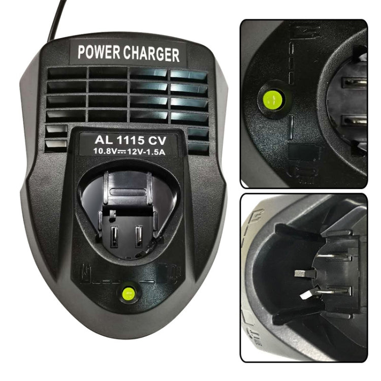 เครื่องชาร์จแบตเตอรี่เครื่องมือไฟฟ้า 12V