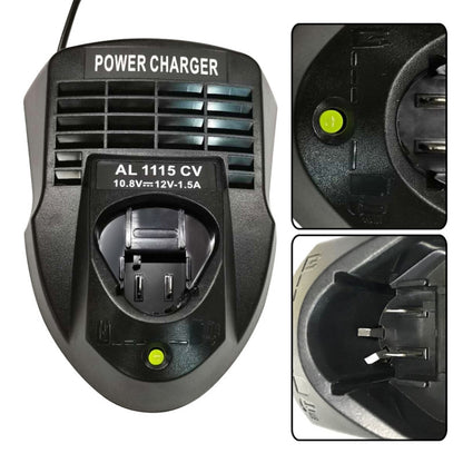 เครื่องชาร์จแบตเตอรี่เครื่องมือไฟฟ้า 12V