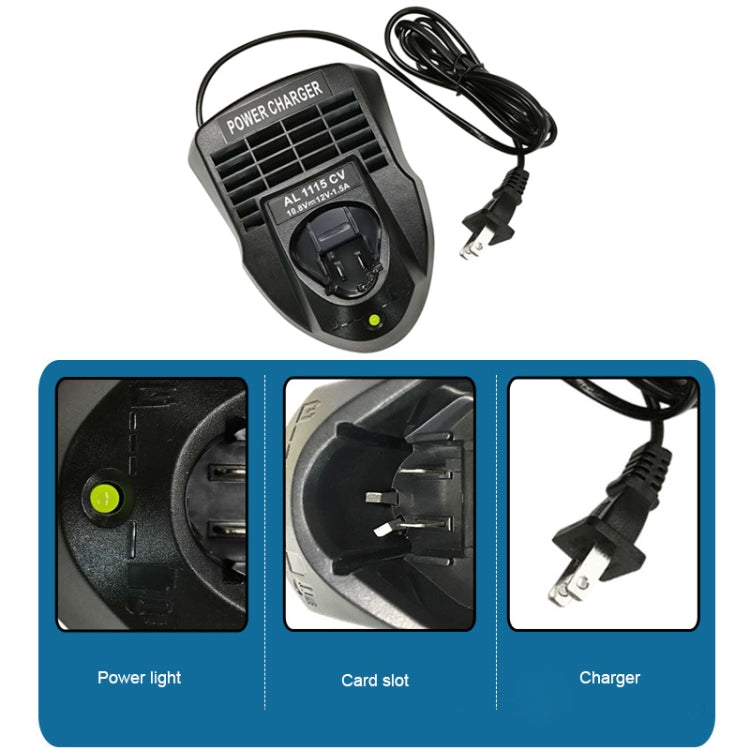 เครื่องชาร์จแบตเตอรี่เครื่องมือไฟฟ้า 12V