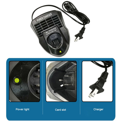 เครื่องชาร์จแบตเตอรี่เครื่องมือไฟฟ้า 12V