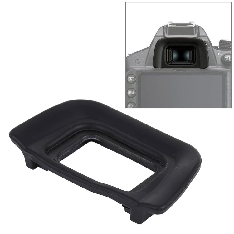 ยางรองตา DK-20 สำหรับ Nikon D5200 / D5100 / D3100 / D3000 / D60, Eyecup DK-20