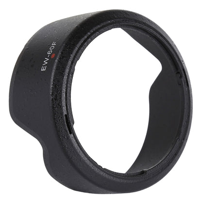 EW-60F เลนส์ฮูดสำหรับ Canon EF-M 18-150 มม. f/3.5-6.3 IS STM เลนส์, EW-60F
