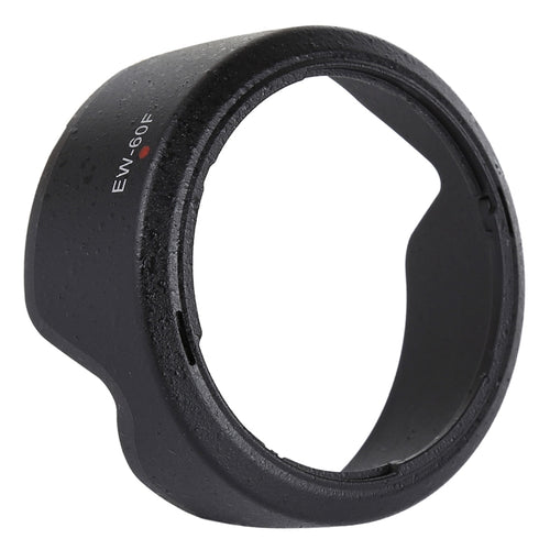 EW-60F เลนส์ฮูดสำหรับ Canon EF-M 18-150 มม. f/3.5-6.3 IS STM เลนส์, EW-60F
