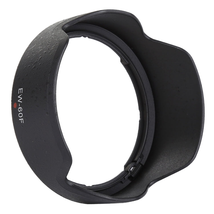 EW-60F เลนส์ฮูดสำหรับ Canon EF-M 18-150 มม. f/3.5-6.3 IS STM เลนส์, EW-60F
