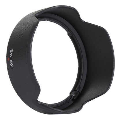 EW-60F เลนส์ฮูดสำหรับ Canon EF-M 18-150 มม. f/3.5-6.3 IS STM เลนส์, EW-60F
