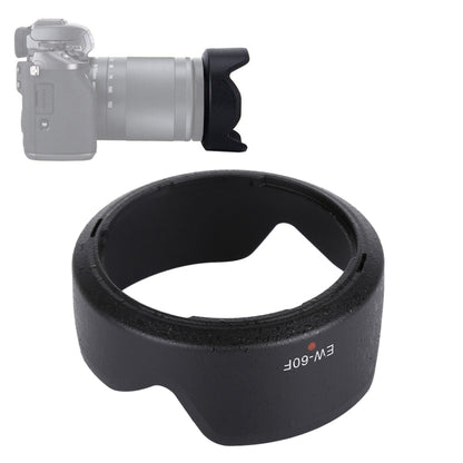 EW-60F เลนส์ฮูดสำหรับ Canon EF-M 18-150 มม. f/3.5-6.3 IS STM เลนส์, EW-60F