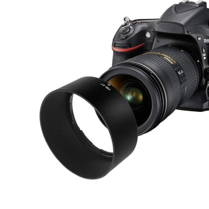 HB-47 เลนส์ฮูดสำหรับ Nikon AF-S Nikkor 50 มม. f/1.4G, AF-S Nikkor 50 มม. f/1.8G เลนส์, HB-47