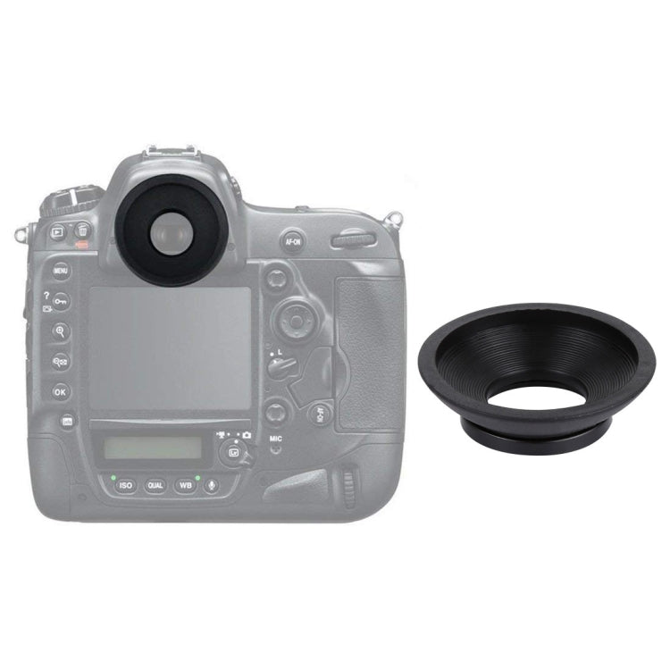 ยางรองตา DK-19 สำหรับ Nikon D5 / D4s / D4 / D500 / D810A / D810 / D800 / D3X / D3 / D3s / D700 / D2Xs / D2X / D2H / F6, Eyecup DK-19