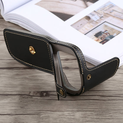 1/4 นิ้วด้ายหนัง PU กล้อง ฐานครึ่งเคสสำหรับ Canon EOS 5D Mark IV / 5D Mark III, For Canon 5D4