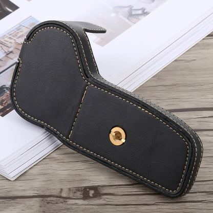 1/4 นิ้วด้ายหนัง PU กล้อง ฐานครึ่งเคสสำหรับ Canon EOS 6D / 6D Mark II, For Canon 6D2