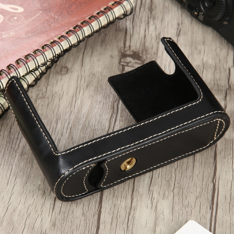 1/4 นิ้วด้ายกล้องหนัง PU ครึ่งเคสสำหรับ Leica Q (Typ 116), For Leica Q