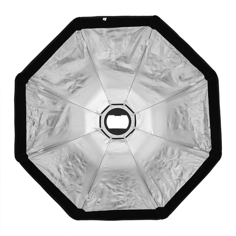 TRIOPO KS90 90 ซม.โดม Speedlite แฟลชแปดเหลี่ยม Parabolic Softbox Diffuser พร้อม Bracket Mount Handle สำหรับ Speedlite, KS90