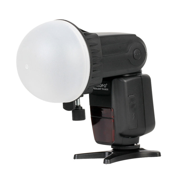 TRIOPO TR-08 แฟลช Speedlite แม่เหล็กรังผึ้งชุดซอฟต์บ็อกซ์พร้อมฟิลเตอร์สีแม่เหล็ก 4 ชิ้น, TR-08