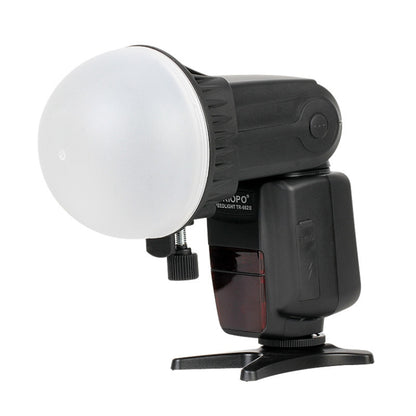 TRIOPO TR-08 แฟลช Speedlite แม่เหล็กรังผึ้งชุดซอฟต์บ็อกซ์พร้อมฟิลเตอร์สีแม่เหล็ก 4 ชิ้น, TR-08