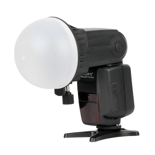 TRIOPO TR-08 แฟลช Speedlite แม่เหล็กรังผึ้งชุดซอฟต์บ็อกซ์พร้อมฟิลเตอร์สีแม่เหล็ก 4 ชิ้น, TR-08