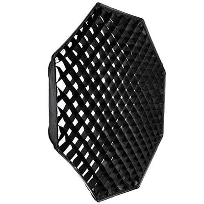 TRIOPO S120 เส้นผ่านศูนย์กลาง 120 ซม.ตารางรังผึ้งแปดเหลี่ยม Softbox Reflector Diffuser สำหรับสตูดิโอแฟลช Speedlite Softbox, Diameter 120cm