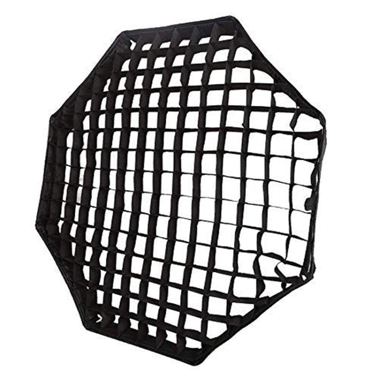 TRIOPO S120 เส้นผ่านศูนย์กลาง 120 ซม.ตารางรังผึ้งแปดเหลี่ยม Softbox Reflector Diffuser สำหรับสตูดิโอแฟลช Speedlite Softbox, Diameter 120cm