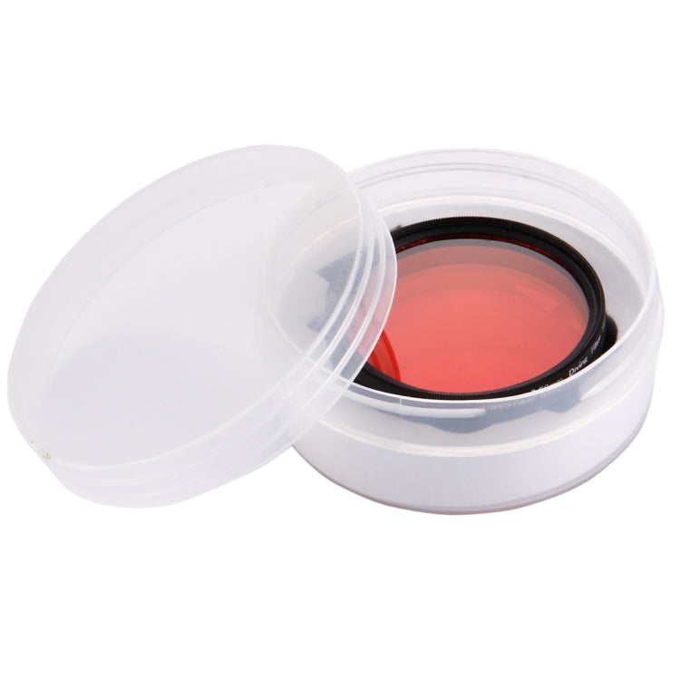 ตัวกรองเลนส์ดำน้ำสีเหลือง + แดง + ม่วง 58 มม. สำหรับ GoPro HERO7 Black / 6/5, 58mm 3-color Diving Lens