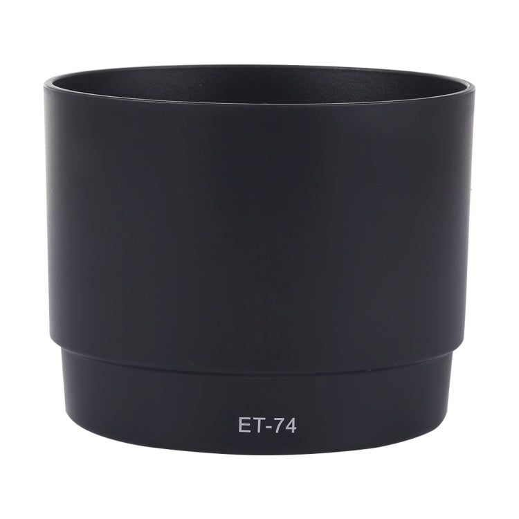 ET-74 เลนส์ฮูดสำหรับ Canon EF 70-200mm f/4L USM / EF 70-200mm f/4L IS USM เลนส์, ET-74