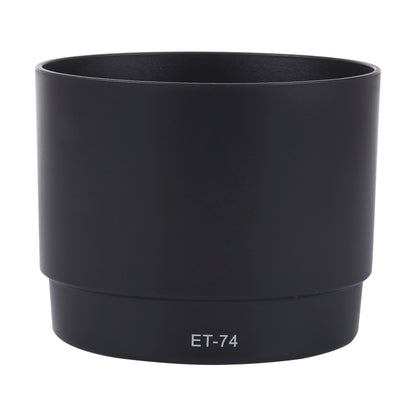 ET-74 เลนส์ฮูดสำหรับ Canon EF 70-200mm f/4L USM / EF 70-200mm f/4L IS USM เลนส์, ET-74