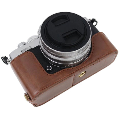 1/4 นิ้วด้าย PU กล้องหนังครึ่งเคสสำหรับ Nikon Z fc, For Nikon Z fc