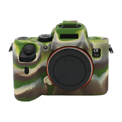 สำหรับ Sony A7III / A7S3 / A7RIII / A7SIII เคสซิลิโคนอ่อนนุ่ม, For Sony A7 III / ILCE-7M3 / A7R III