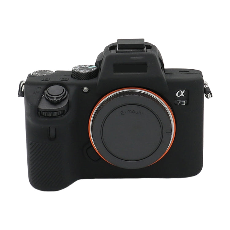 สำหรับ Sony A7III / A7S3 / A7RIII / A7SIII เคสซิลิโคนอ่อนนุ่ม, For Sony A7 III / ILCE-7M3 / A7R III