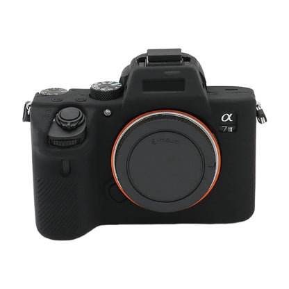 สำหรับ Sony A7III / A7S3 / A7RIII / A7SIII เคสซิลิโคนอ่อนนุ่ม, For Sony A7 III / ILCE-7M3 / A7R III