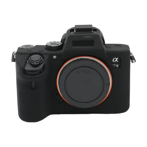 สำหรับ Sony A7III / A7S3 / A7RIII / A7SIII เคสซิลิโคนอ่อนนุ่ม, For Sony A7 III / ILCE-7M3 / A7R III