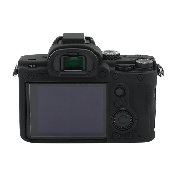 สำหรับ Sony A7III / A7S3 / A7RIII / A7SIII เคสซิลิโคนอ่อนนุ่ม, For Sony A7 III / ILCE-7M3 / A7R III