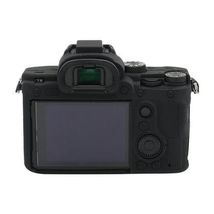 สำหรับ Sony A7III / A7S3 / A7RIII / A7SIII เคสซิลิโคนอ่อนนุ่ม, For Sony A7 III / ILCE-7M3 / A7R III