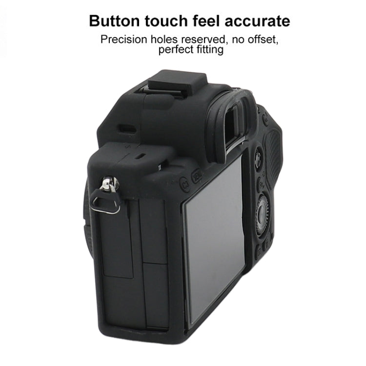 สำหรับ Sony A7III / A7S3 / A7RIII / A7SIII เคสซิลิโคนอ่อนนุ่ม, For Sony A7 III / ILCE-7M3 / A7R III