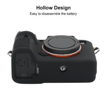 สำหรับ Sony A7III / A7S3 / A7RIII / A7SIII เคสซิลิโคนอ่อนนุ่ม, For Sony A7 III / ILCE-7M3 / A7R III