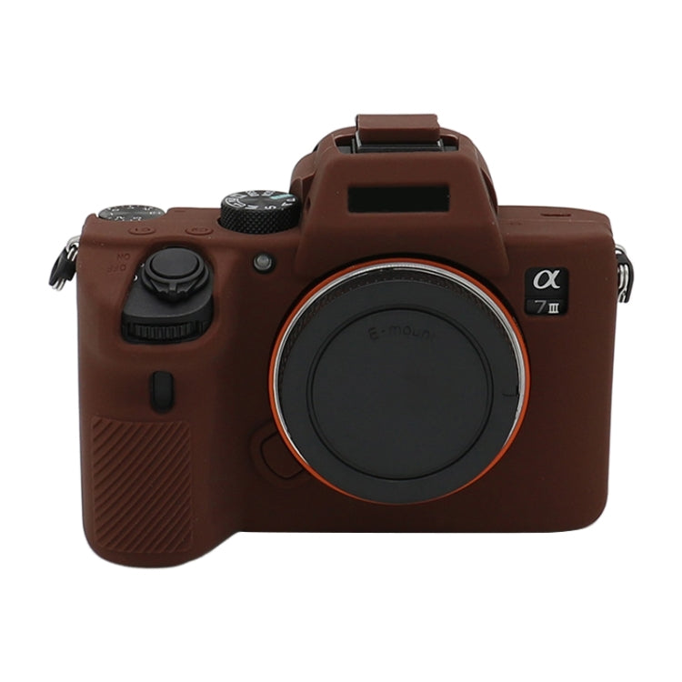สำหรับ Sony A7III / A7S3 / A7RIII / A7SIII เคสซิลิโคนอ่อนนุ่ม, For Sony A7 III / ILCE-7M3 / A7R III