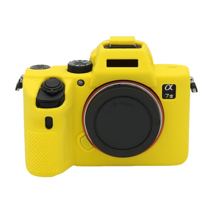 สำหรับ Sony A7III / A7S3 / A7RIII / A7SIII เคสซิลิโคนอ่อนนุ่ม, For Sony A7 III / ILCE-7M3 / A7R III
