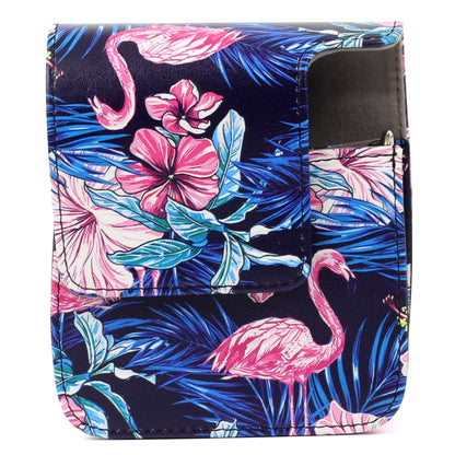 Flamingo รูปแบบ PU หนังป้องกันกระเป๋ากล้องสำหรับ FUJIFILM Instax Mini90 กล้อง, Flamingo