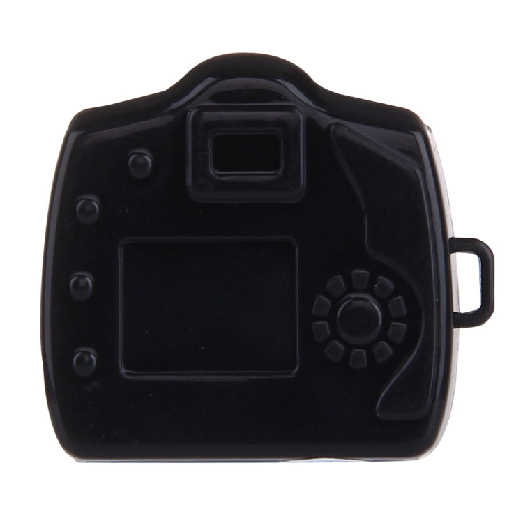 Y2000 HD กีฬากลางแจ้ง Ultra-Mini DV Pocket กล้องบันทึกวิดีโอดิจิตอลกล้องวิดีโอรองรับการ์ด Micro SD / TF สูงสุด 32GB (สีดำ), Y2000