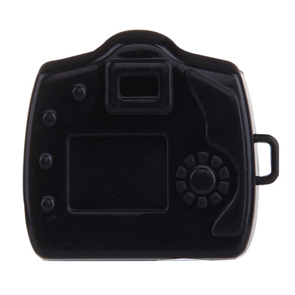 Y2000 HD กีฬากลางแจ้ง Ultra-Mini DV Pocket กล้องบันทึกวิดีโอดิจิตอลกล้องวิดีโอรองรับการ์ด Micro SD / TF สูงสุด 32GB (สีดำ), Y2000