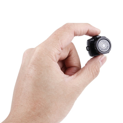 Y2000 HD กีฬากลางแจ้ง Ultra-Mini DV Pocket กล้องบันทึกวิดีโอดิจิตอลกล้องวิดีโอรองรับการ์ด Micro SD / TF สูงสุด 32GB (สีดำ), Y2000